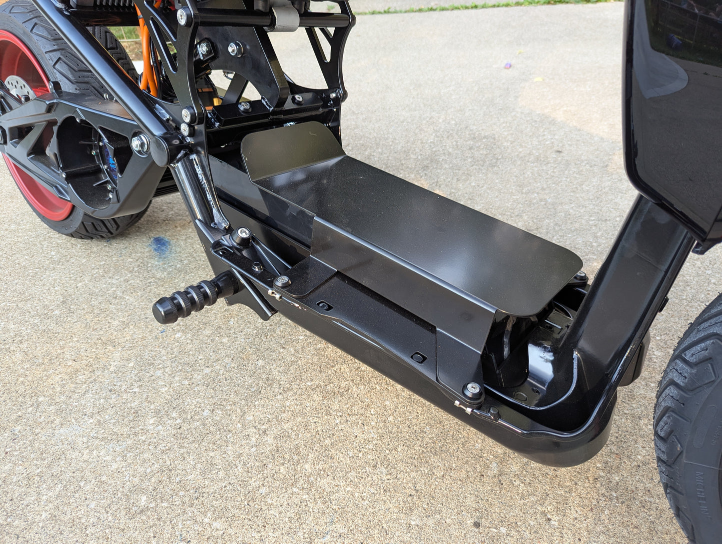 Electric Honda Ruckus Conversion Kit