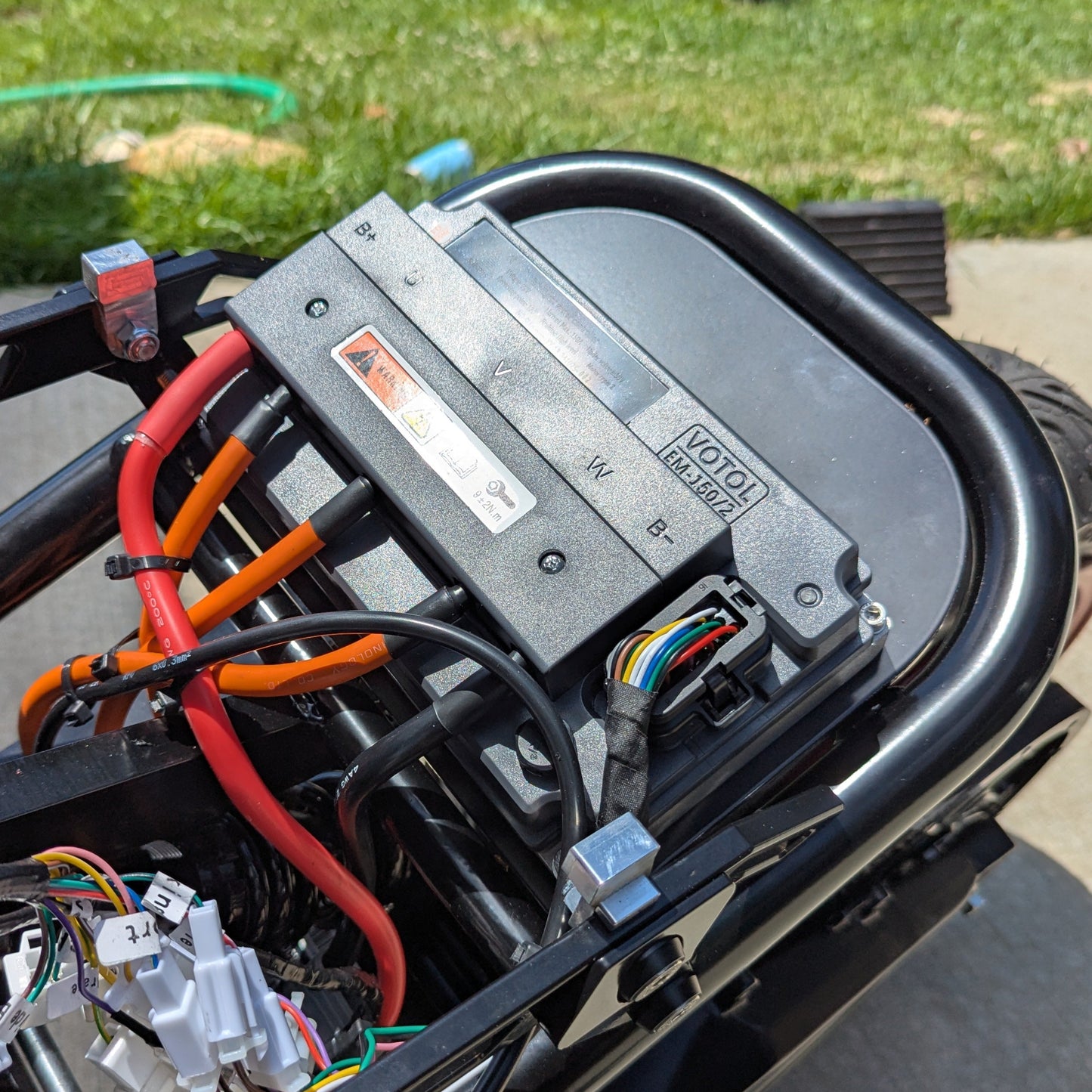 Electric Honda Ruckus Conversion Kit