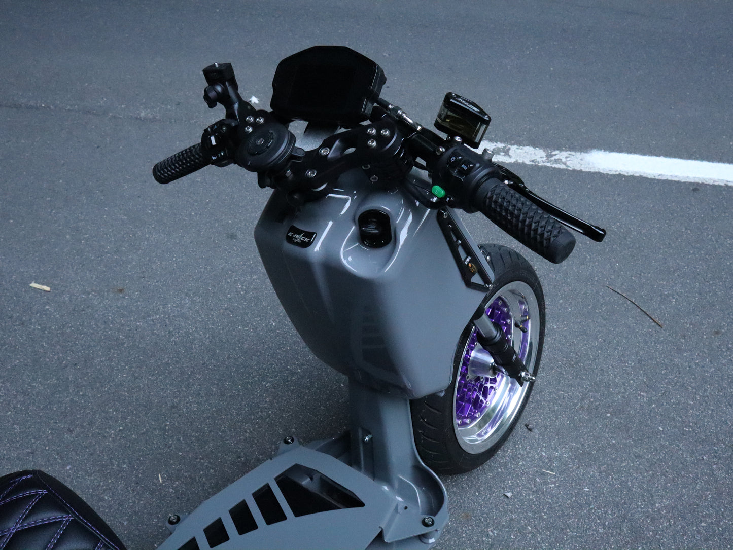 Nardo Grey ERuck