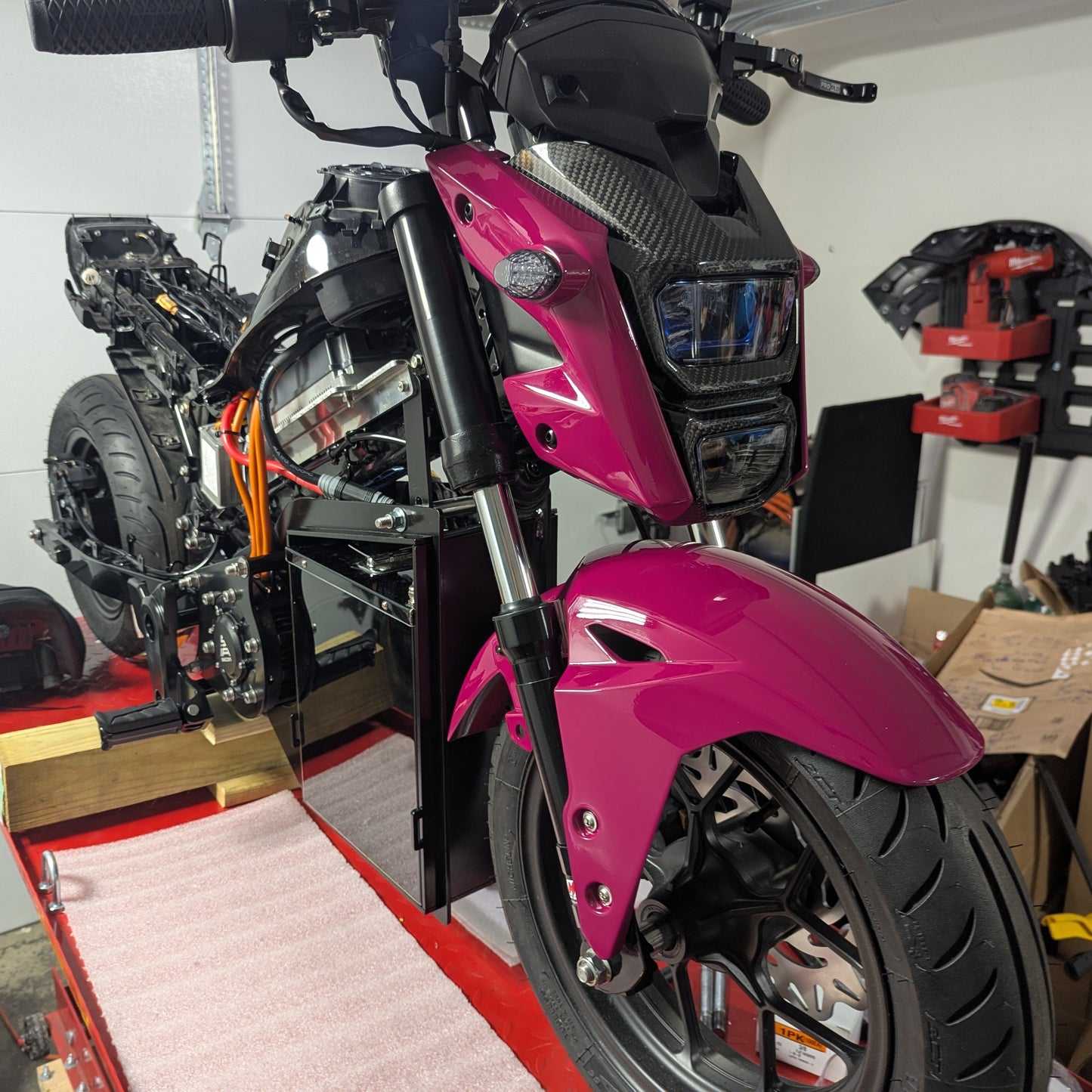 Electric Honda Grom Conversion Kit