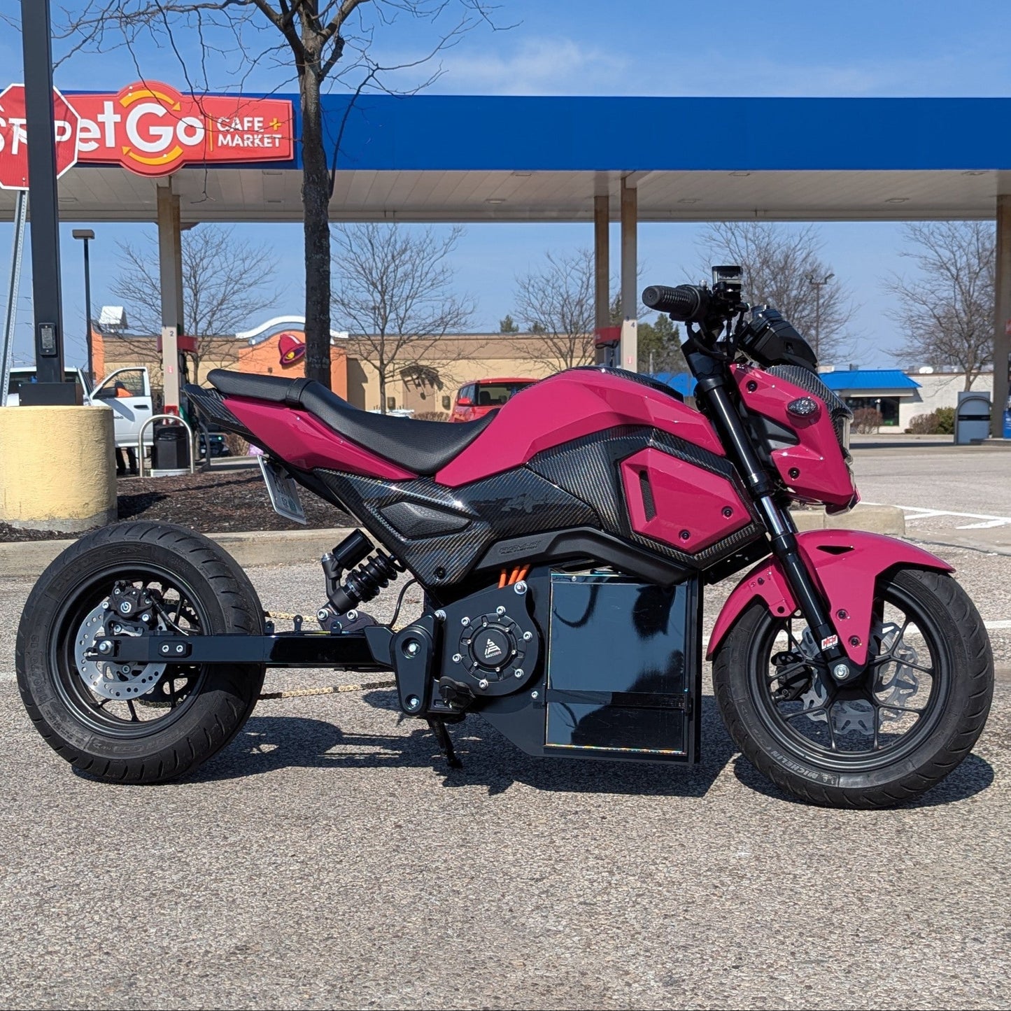 Electric Honda Grom Conversion Kit
