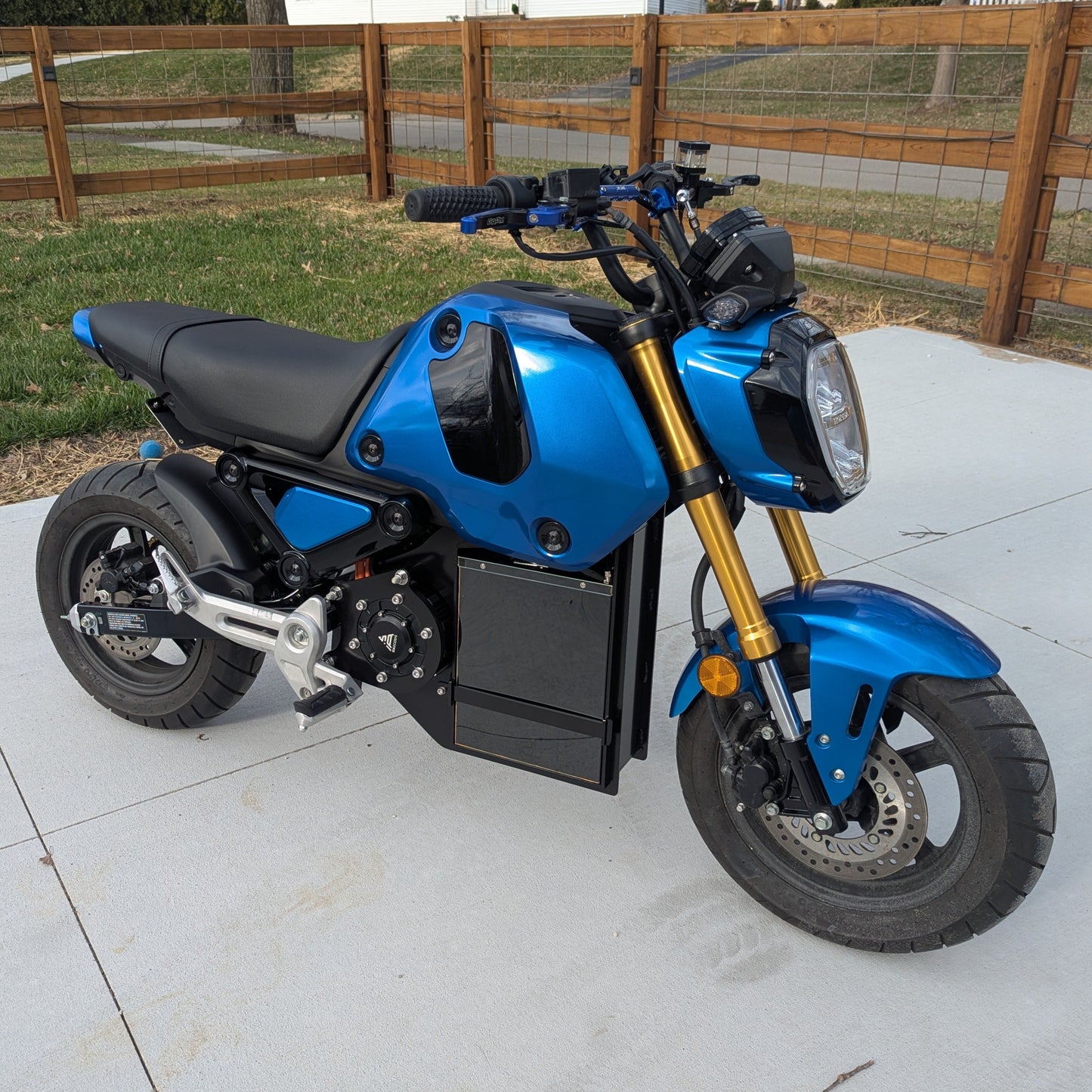 Electric Honda Grom Conversion Kit