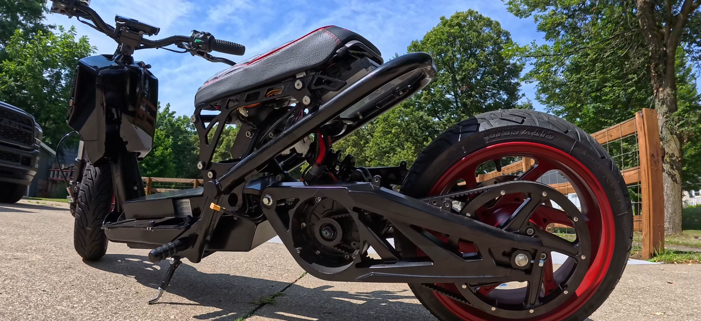 Electric Honda Ruckus Conversion Kit