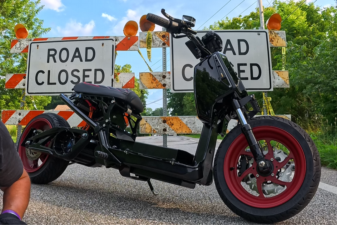 Electric Honda Ruckus Conversion Kit