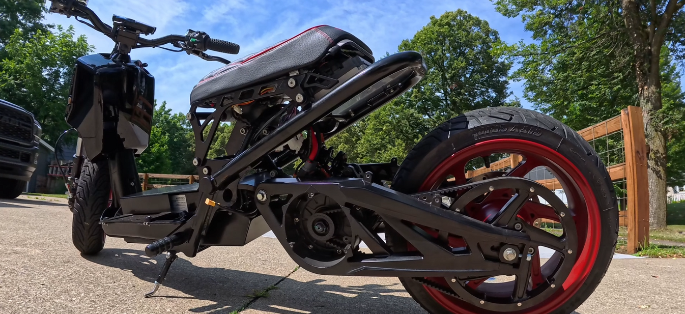 Electric Honda Ruckus Conversion Kit – 3C Mini Works